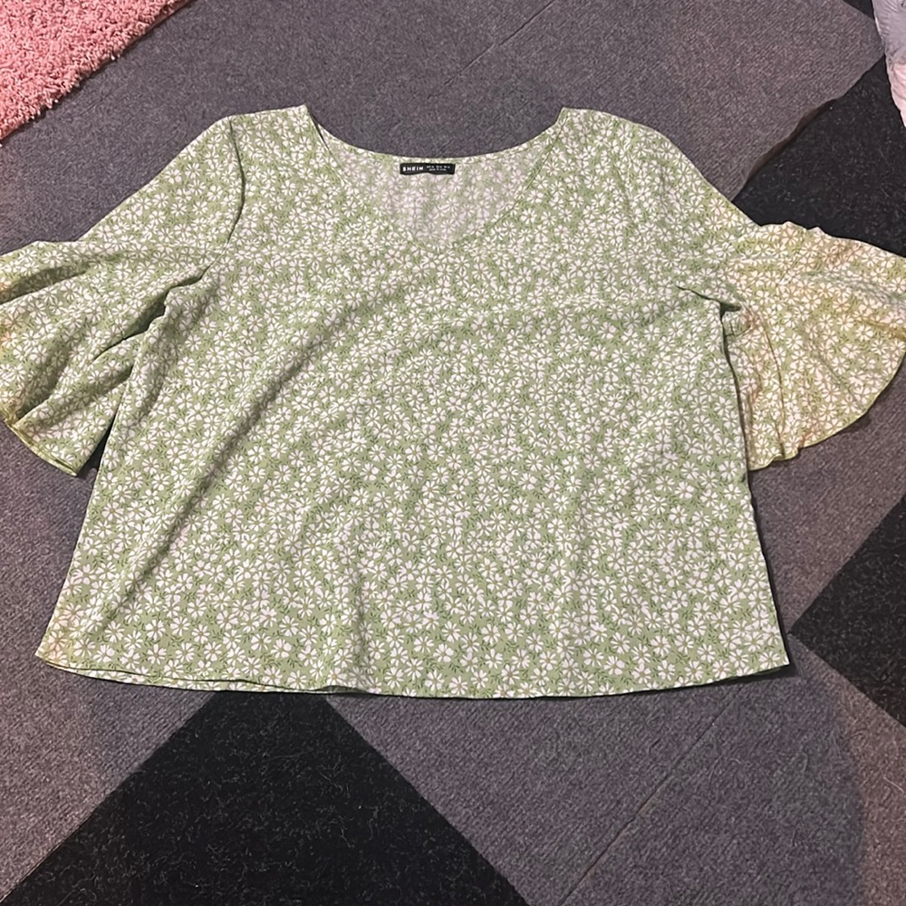 Floral blouse